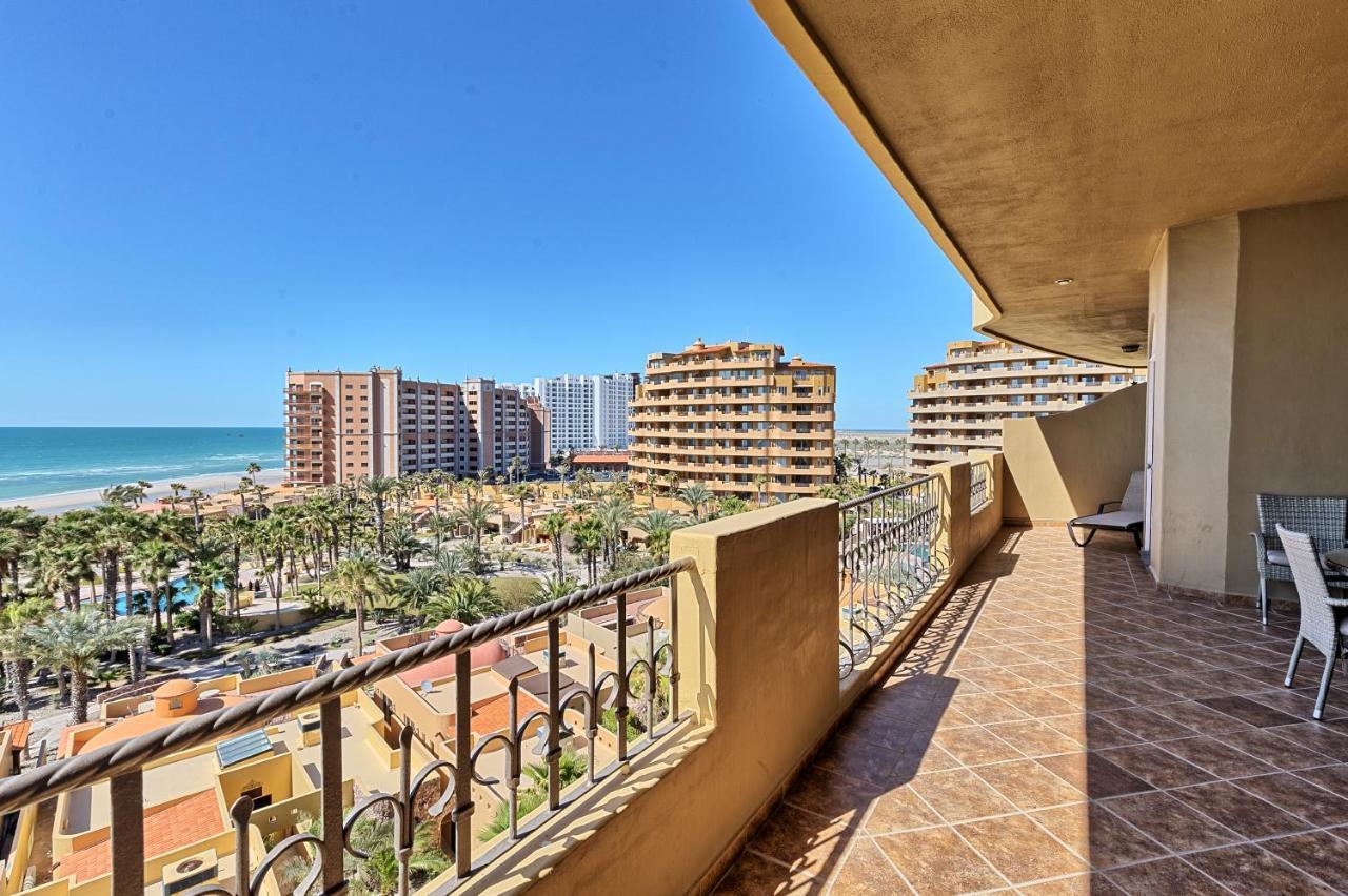 Bella Sirena 502-A Beachfront Luxury - Best Views, Best Location Puerto Peñasco Dış mekan fotoğraf