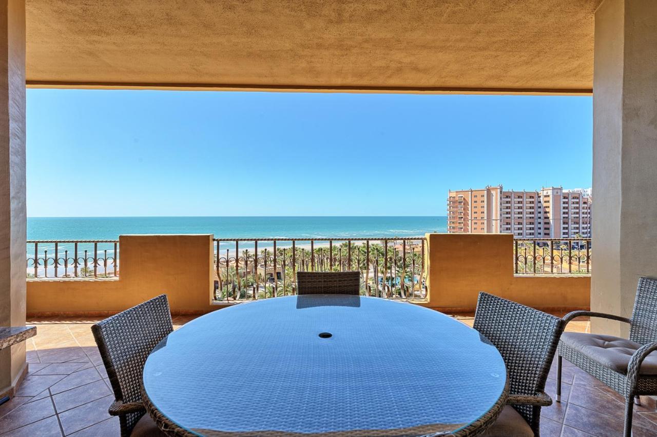 Bella Sirena 502-A Beachfront Luxury - Best Views, Best Location Puerto Peñasco Dış mekan fotoğraf